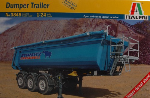 Italeri dumper trailer - 1:24,