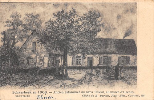 Cpa belgique schaerbeek - cpa, /