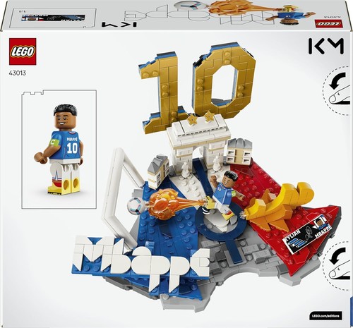 Lego editions kylian mbappé - lego,