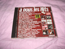/// CD A NOUS LES HITS VOL 13 PUB TV COMPILATION CARRERE 1991