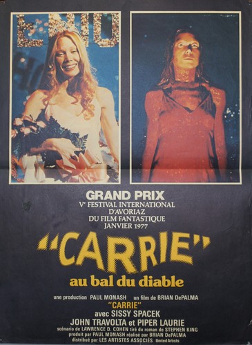 Carrie - bal, diable)"