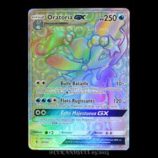 carte Pokémon Oratoria GX