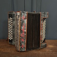 Accordéon F. Dedenis avec boite d'origine L9204
