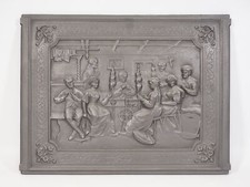 Plaque Murale En Fonte D'Art