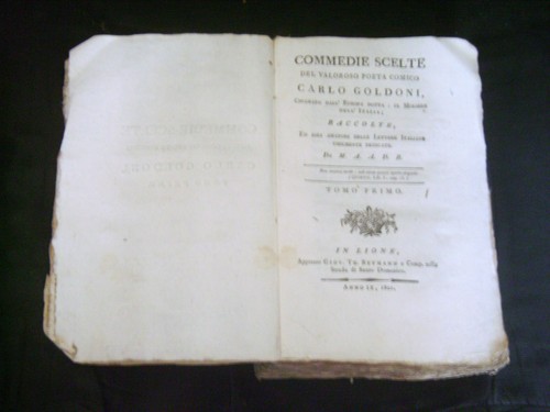 Commedie scelte del - , valoroso