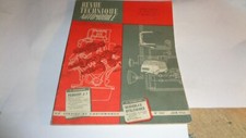 RTA - PEUGEOT J 7  MOTEURS ESSENCE - 1966 - N° 242