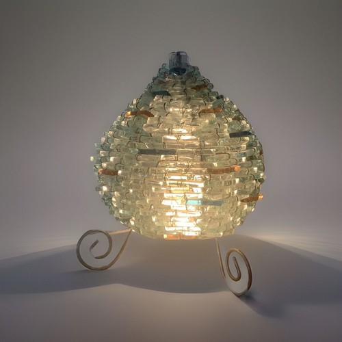 Lampe vintage tao verre - tao,