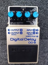 Boss DD 8 Digital Delay Pedal