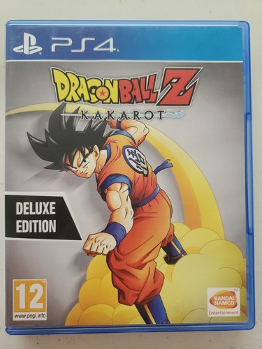 Dragon ball kakarot deluxe - dragon, z