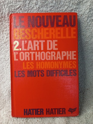 Nouveau bescherelle 1344 - nouveau,