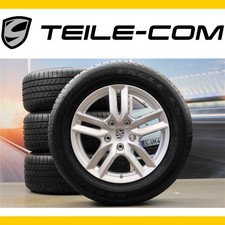 NEUF Porsche 958 Cayenne S Facelift 2014-' 18" roues toutes saisons pneus toutes