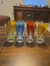 Set 8 Vtg Main Soufflé Shot