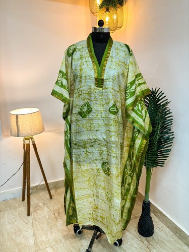 Handmade kaftaan from vintage - kaftaan,