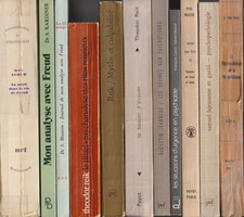 Lot 13 livres Psychanalyse