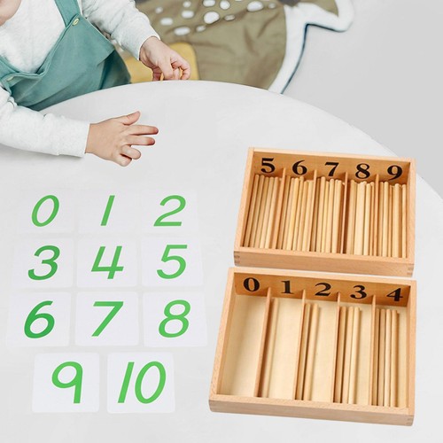 Boîte broches montessori - boîte,