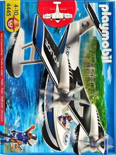Playmobil 4445 hydravion de - -,