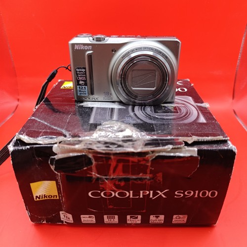 Nikon coolpix s9100 digital - coolpix,