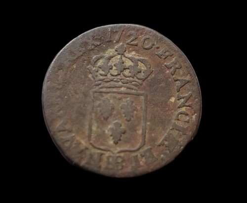 Liard buste juvénile 1720 - liard,