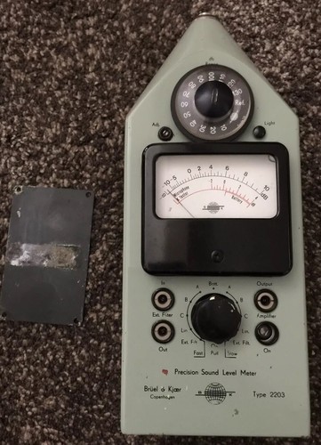 Bruel kjaer précision - bruel, &
