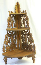 Encoignure étagère de coin