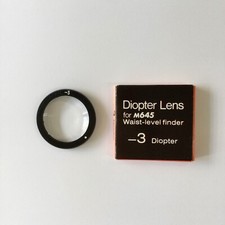 Objectif dioptrie mamiya 0 - dioptrie, -3.0