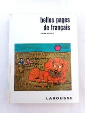 Livre scolaire Belles pages de