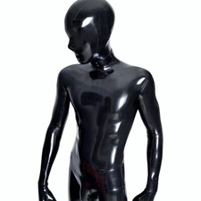 Mens Full Cover Hood Latex