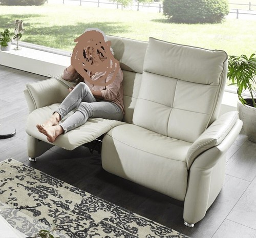 Canape relax electrique cuir - relax,