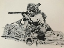 Western Art / Mountain Men "No