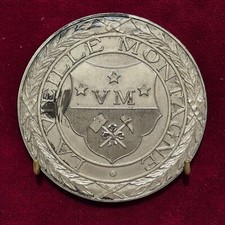 Médaille : La Vieille Montagne 1937