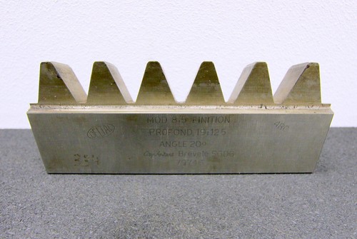 Deltal planing comb rack - planing,