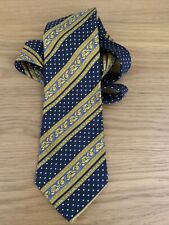 rare cravate Versace vintage 1990 1980 80´s soie vintage de luxe collector