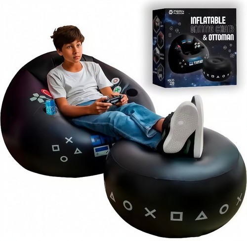 Canapé gonflable gaming