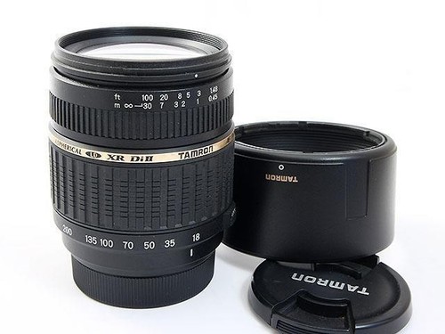 Objectif zoom tamron 200 - zoom, 18-200