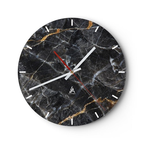 Horloge murale verre - murale, en