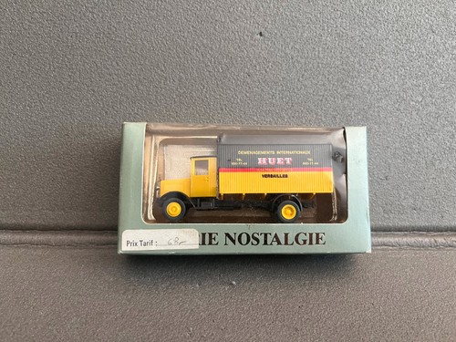 Voiture miniature camion 753 - miniature,