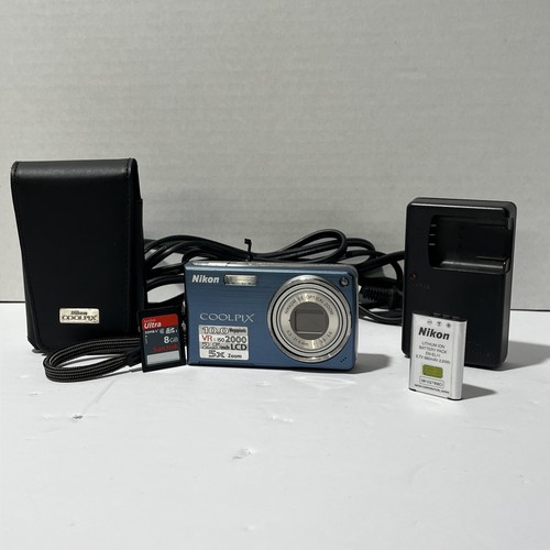 Nikon coolpix s550 digital - nikon,