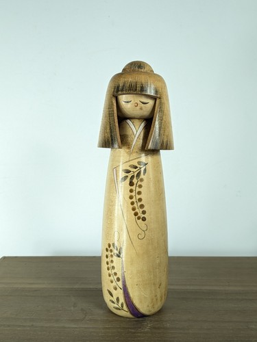 Kokeshi vintage 1960 - kokeshi,