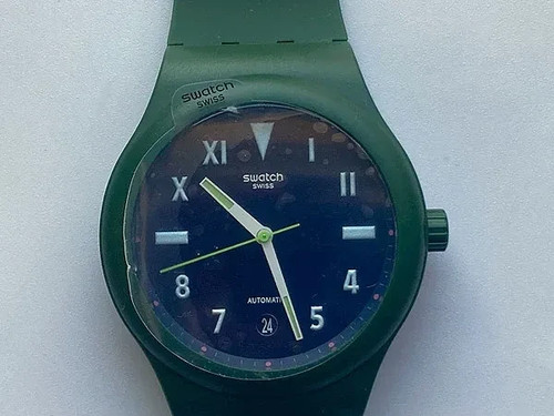 Swatch sistem hodinkee - sistem, x