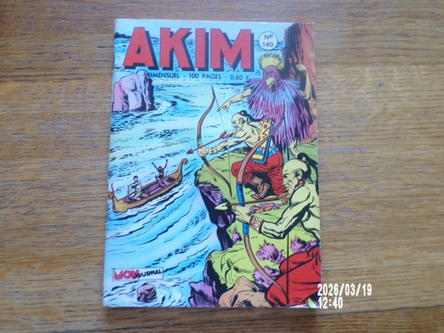 Akim 140 comme neuf - n°,