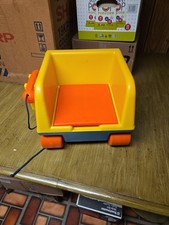 Playskool Pull Cart With Toy