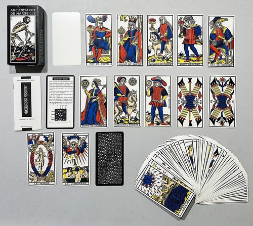 Ancien tarot marseille - tarot, de