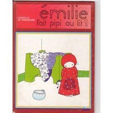 Livre Émilie Fait Pipi Au Lit