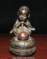 6.5" Vieux bronze doré