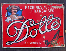 Plaque émaillée ancienne