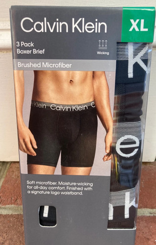 Calvin klein pack brushed - calvin,