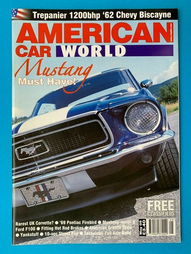 Magazine american car world - car,