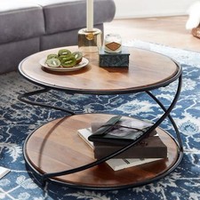 Finebuy table basse ronde - finebuy,