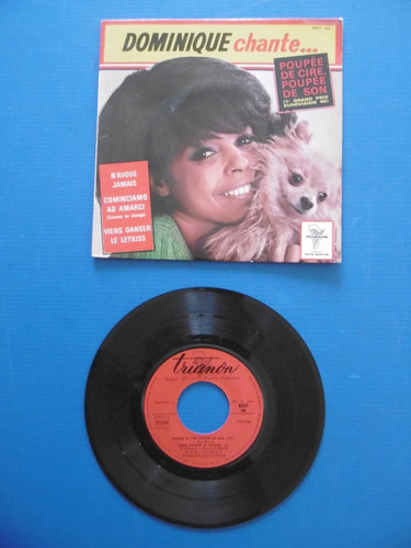 Vinyle dominique - vinyle-, 45