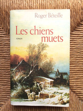 Livre roman Les chiens muets